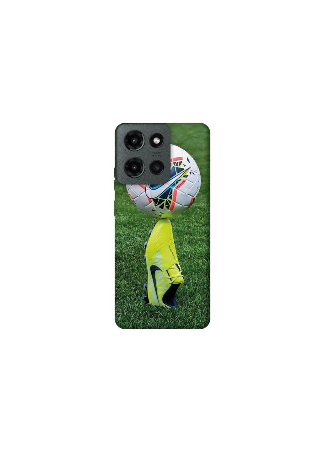 Чохол на Motorola Moto G Power (2025) Football Ball 2024 Frontalka (353315493)