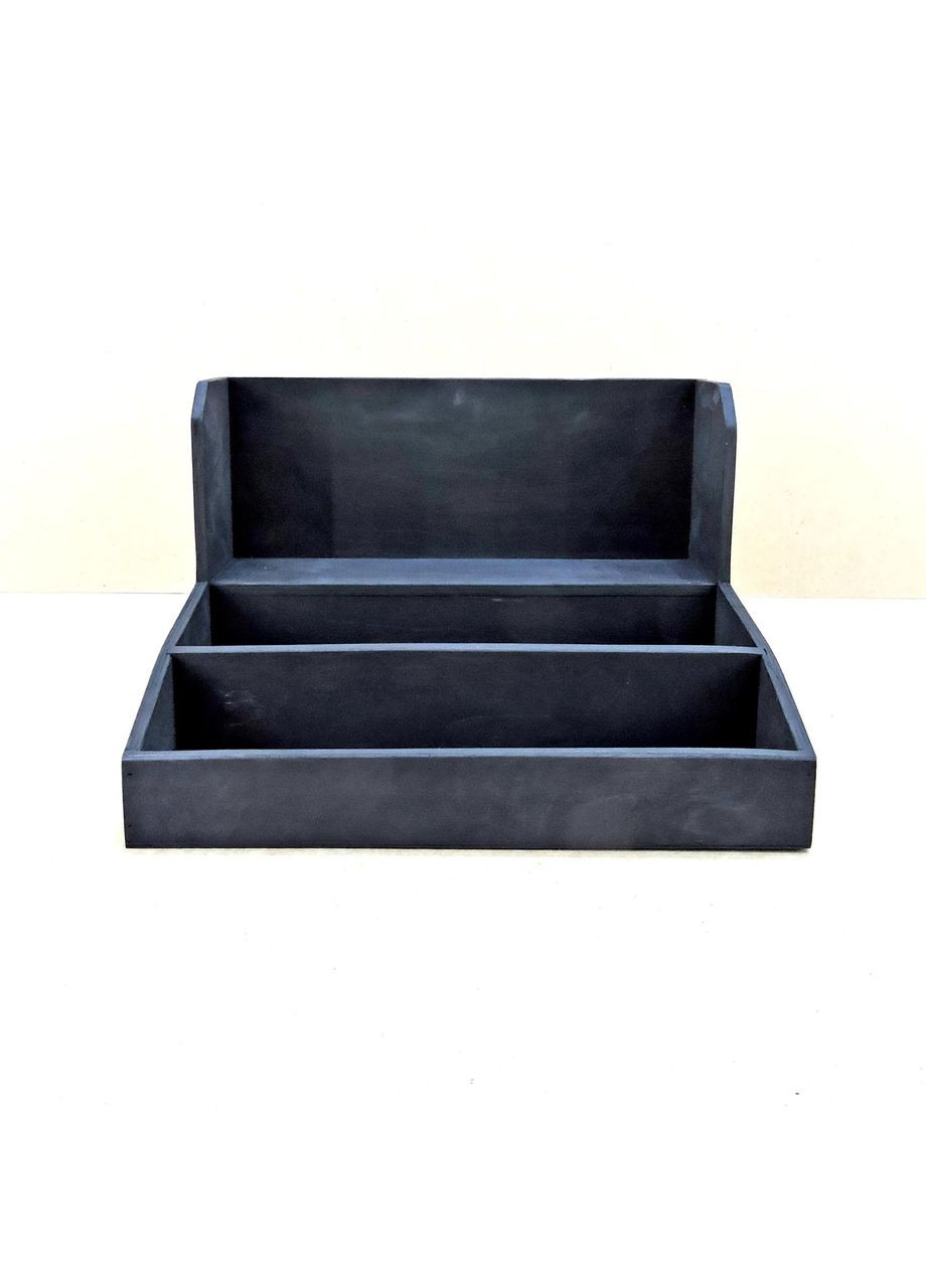 Кавовий органайзер з дерева Клайд венге (ЧАЙ-001312) No Brand (327846807)