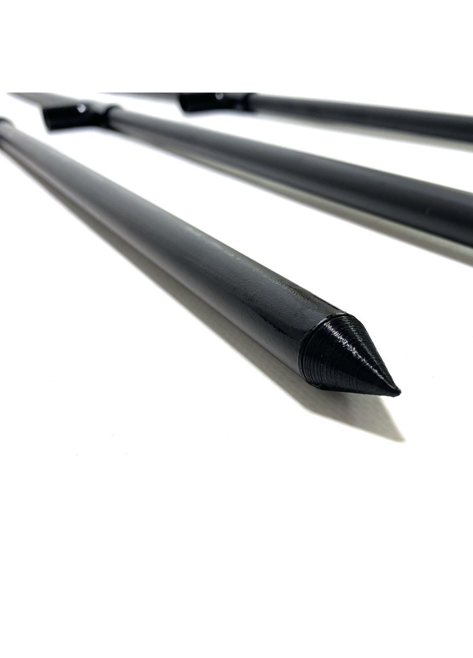 Садовая Арка для плетеных растений Bonita, стальная, разборная, черная 232*132*34 см Broody (300778500)