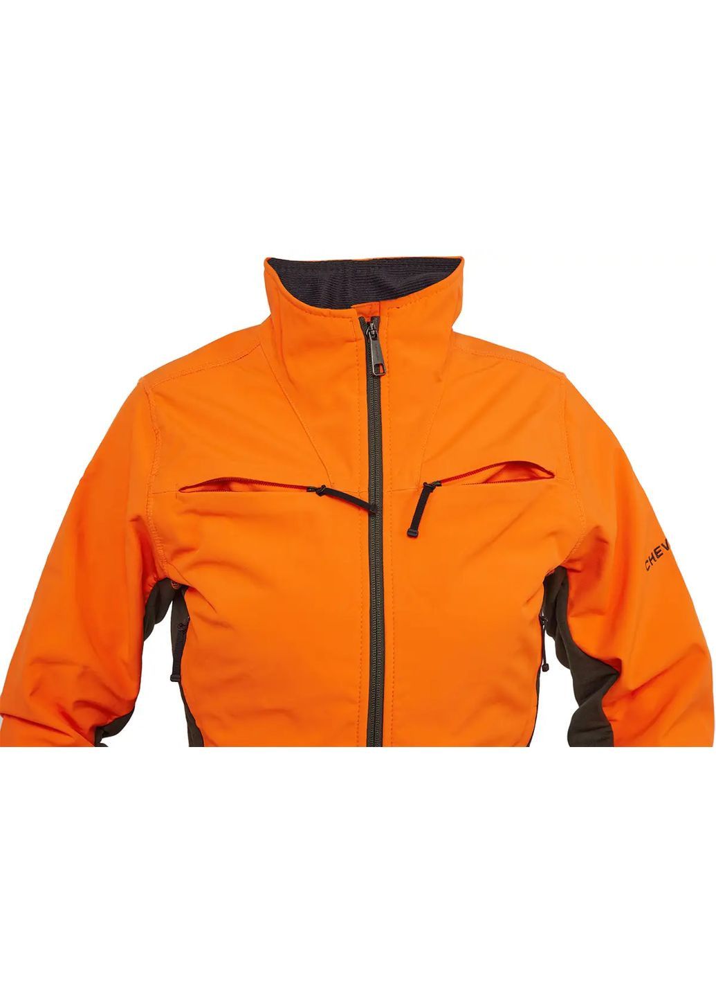 Оранжевая демисезонная куртка chevalier nimrod windblocker women orange No Brand