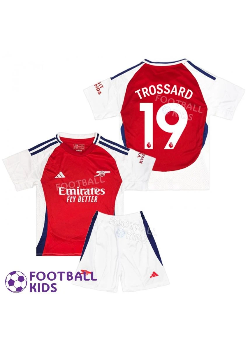 Дитяча футбольна форма TROSSARD 19 Арсенал 2024-2025 Home (set3563-122941) No Brand (361051035)