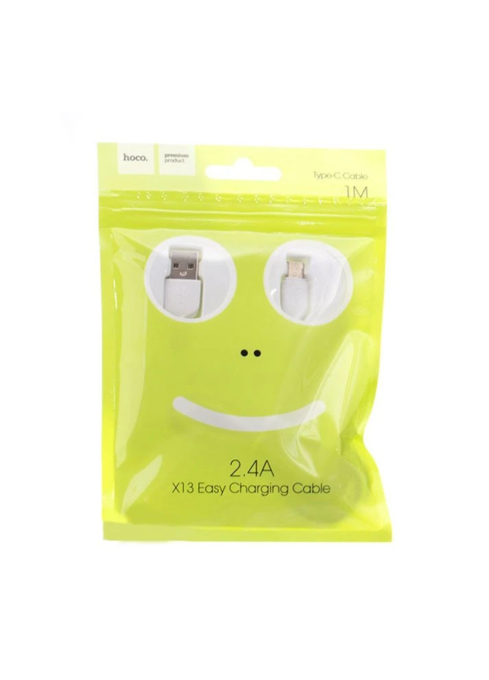 Кабель X13 Easy charged Type-C charging cable,(L-1M) Hoco (388767079)
