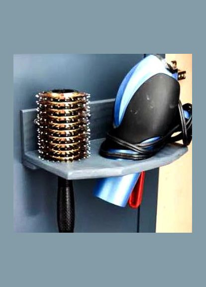 Органайзер для фенів і розчісок з дерева Медобей маренго (РФО-003419) No Brand (328293388)