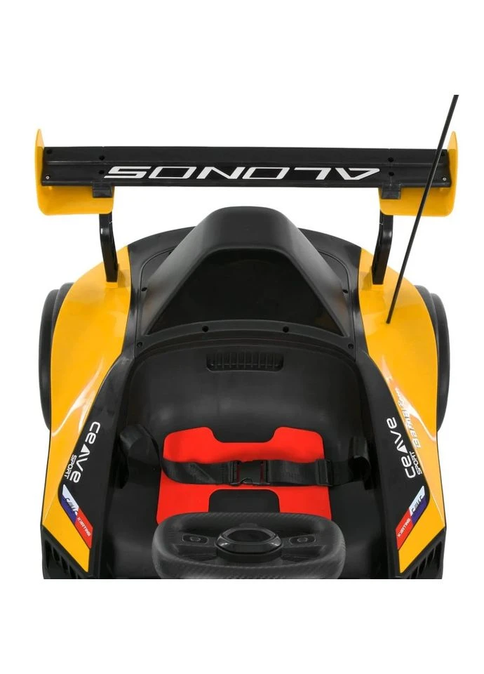 Електрокарт Bambi 2×150W 24V 14Ah до 50 кг 117х68х48 см чорний No Brand Kart M 6322EBLR (400470334)