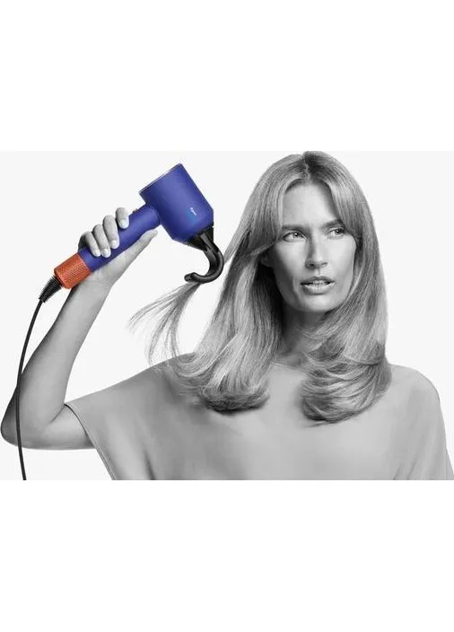 Фен Supersonic HD16 Nural Vinca Blue/Topaz (515166-01) Dyson (390912937)