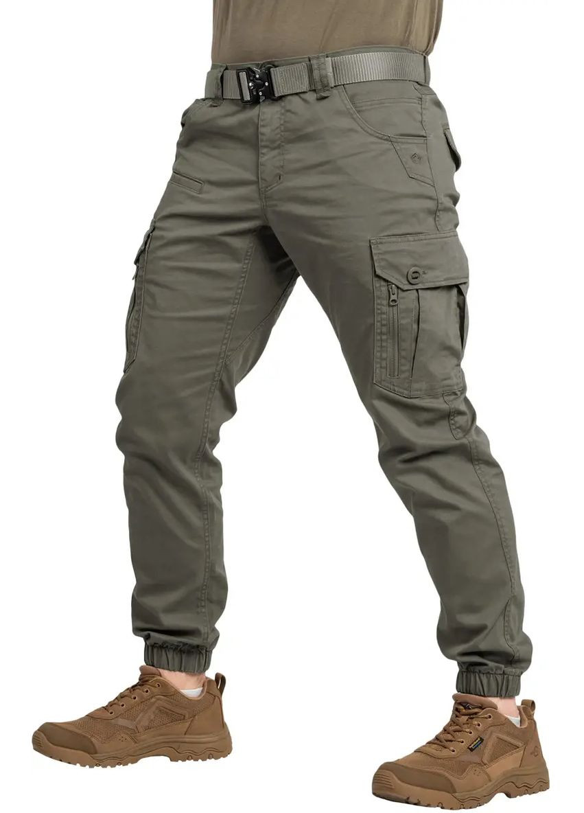 Комбинированные демисезонные брюки Pentagon