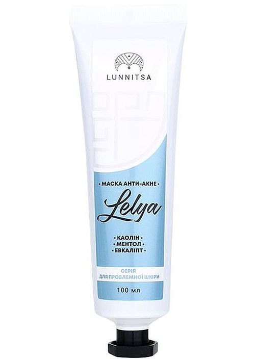 Маска-антиакне для проблемной кожи "Lelya" Face Mask 100ml (949507-45916) Lunnitsa (368648169)