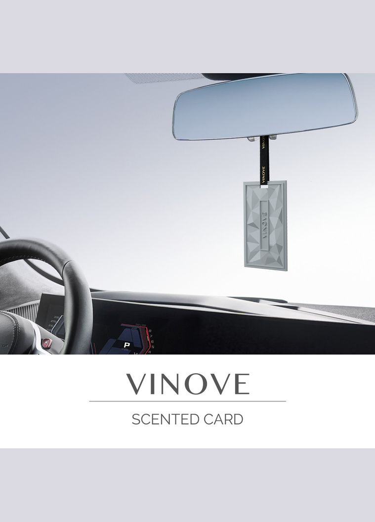 Ароматизована підвісна картка Мілан VINOVE (328606539)