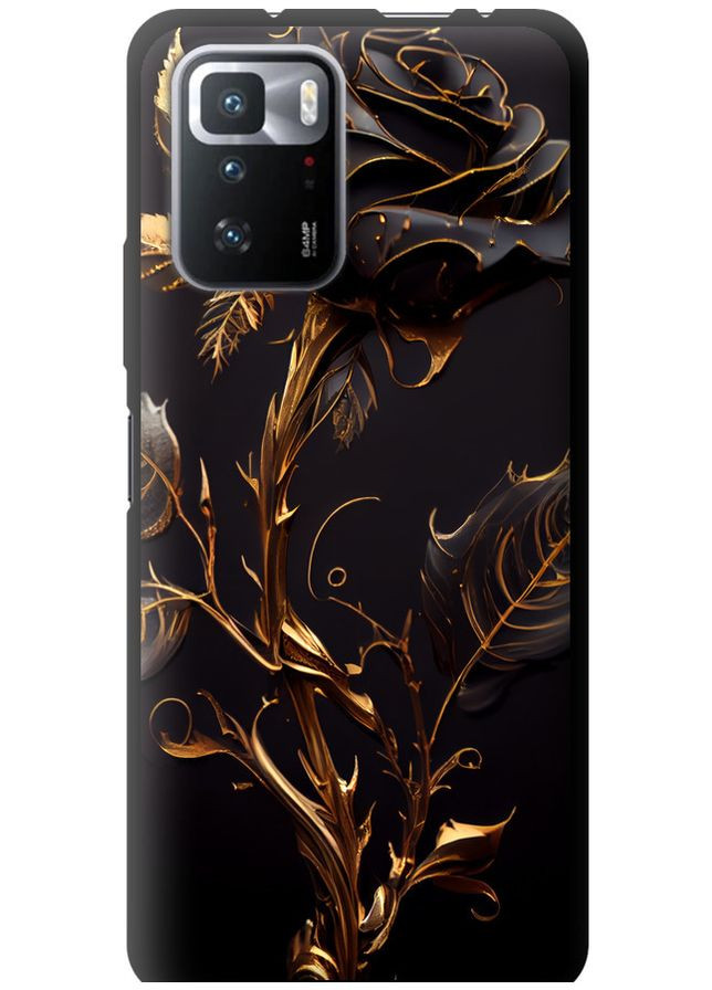 TPU чохол 'Троянда 3' для Endorphone Xiaomi Redmi Note 10 Pro 5G (267499604)