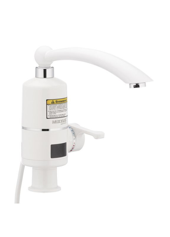 Проточный водонагреватель Electra 120E (с инд. темп.) (MI2745) Mixxus (307496591)