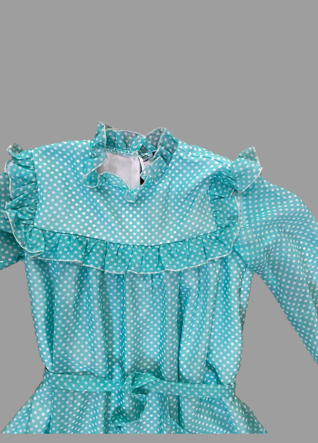 Мятное платье шифоновое мятное Baby Angel (331288567)