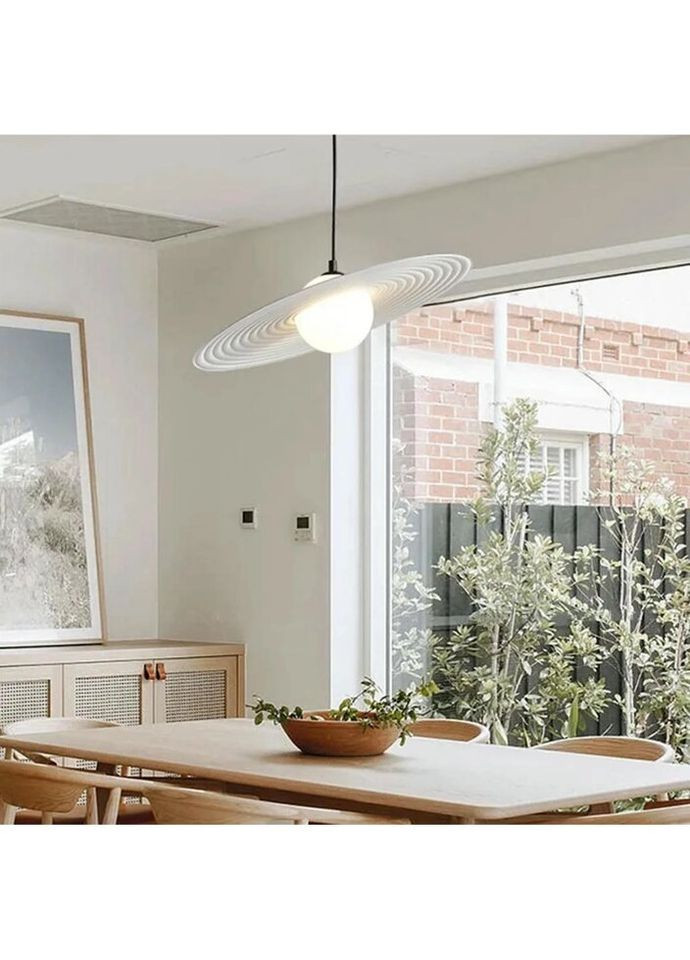 Люстра подвесная на 1 лампочку 27234 Черный 20-200х30х30 см. Sunnysky (335975202)