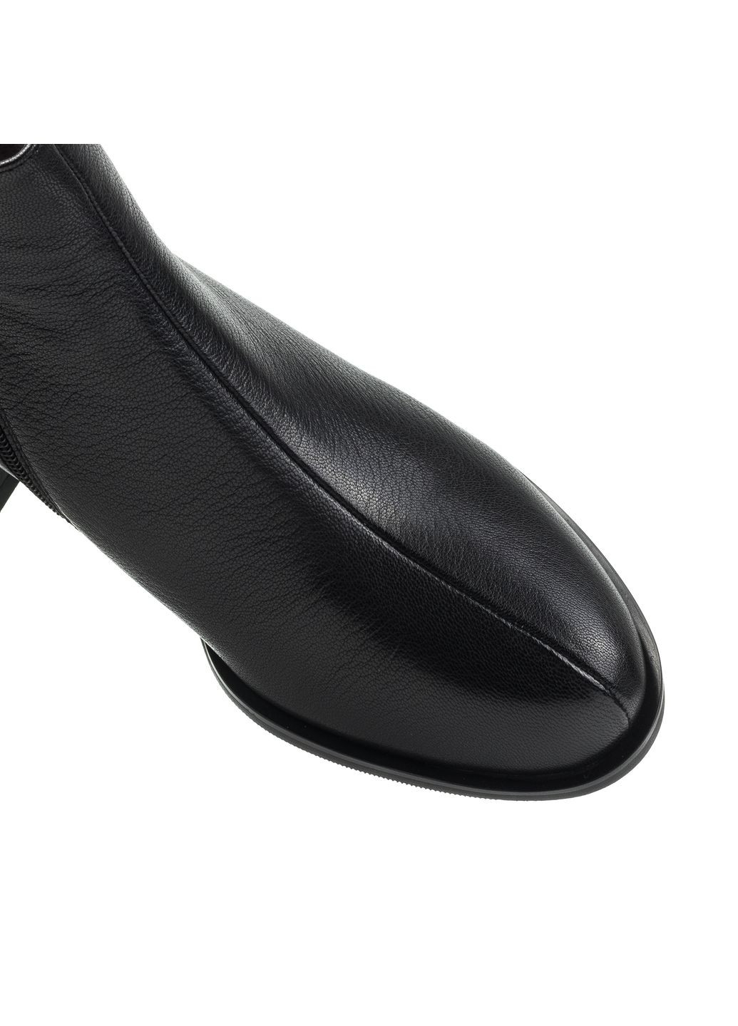 Черные ботильоны (1674б) Geronea