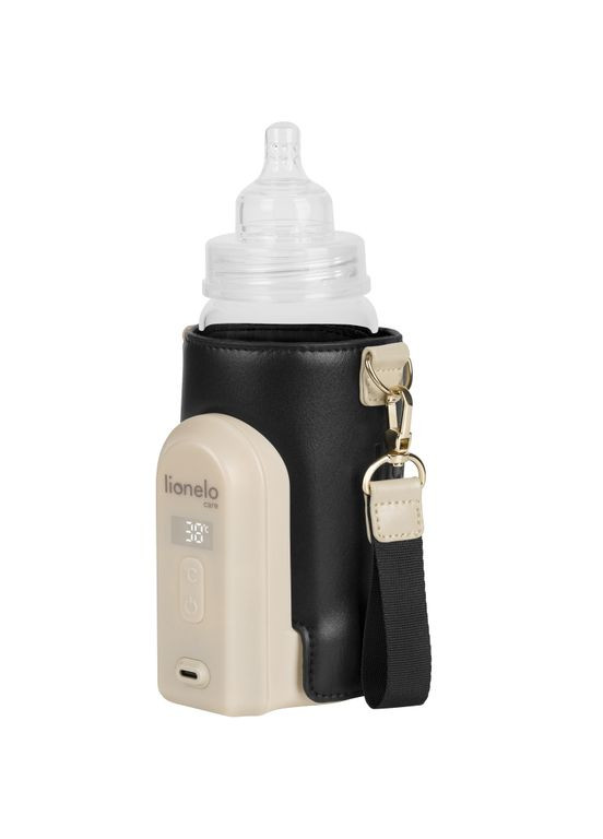 Підігрівач пляшечок Thermup Go Evo Black Gold Lionelo (370033829)