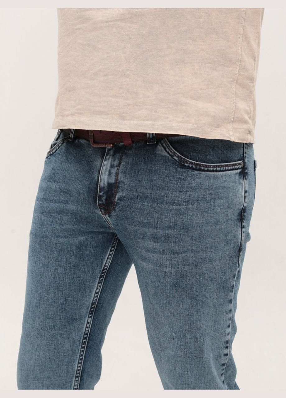 Джинси чоловічі світло-сині зі стрейчем ARCHILES Пряма (322999510)