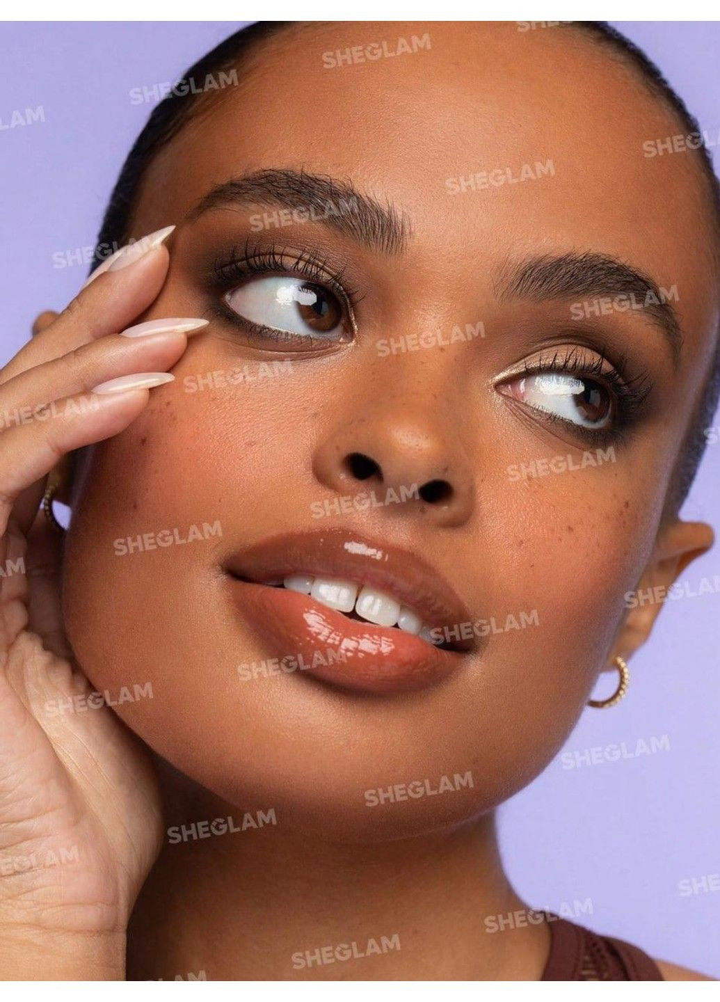 Набір для губ (блиск+ олівець для губ) Willy Wonka Cocoa Kiss Lip Duo 2.7мл+0.25г Brownie Bite Sheglam (317318526)