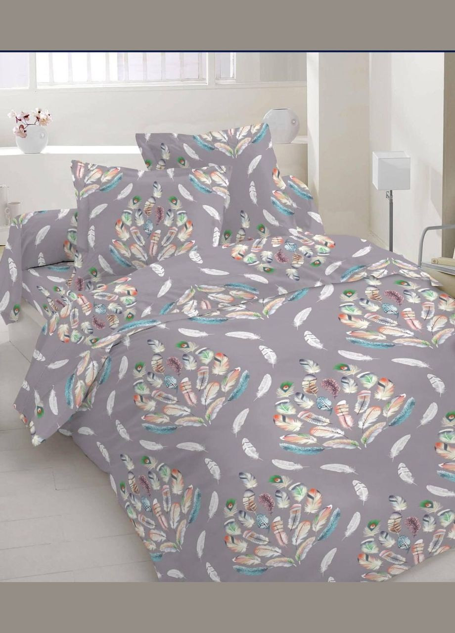 Семейный комплект постельного белья 100% Хлопок 200х220 см Bls-1000 Vital-Textile (308863191)