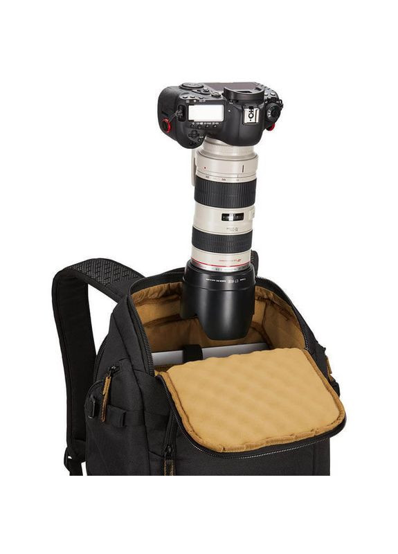 Городской рюкзак для фотокамеры VISO Large Camera Backpack CVBP-106 Black (6618508) Case Logic (335405862)