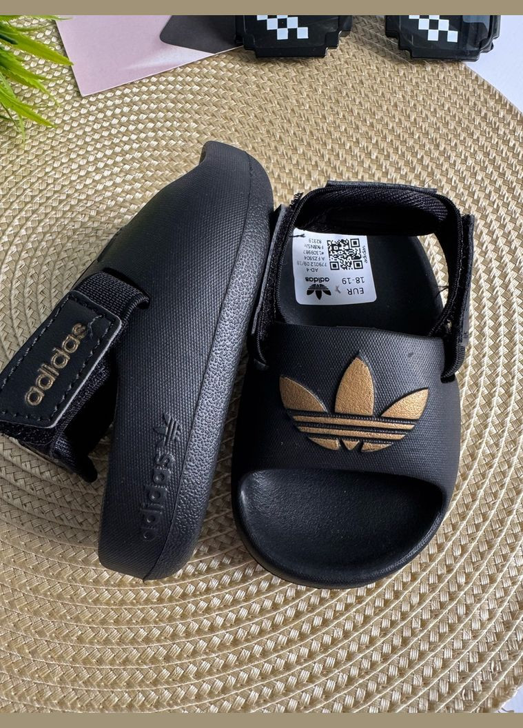 Цветные кроксы на лето цвет черный 10839 No Brand