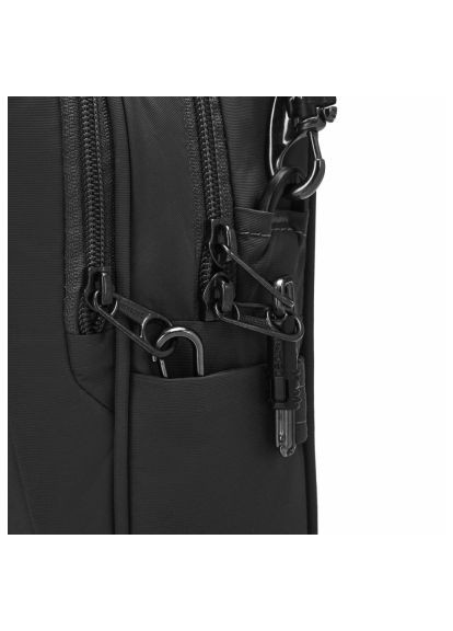 Сумка LS100 Crossbody Черная (40131138) Pacsafe LS100 Crossbody Чорна (366154285)