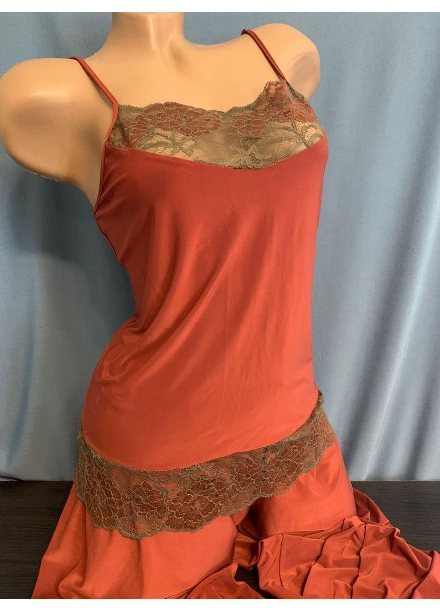 Бордова всесезон піжама “кюлоти” від lady di No Brand