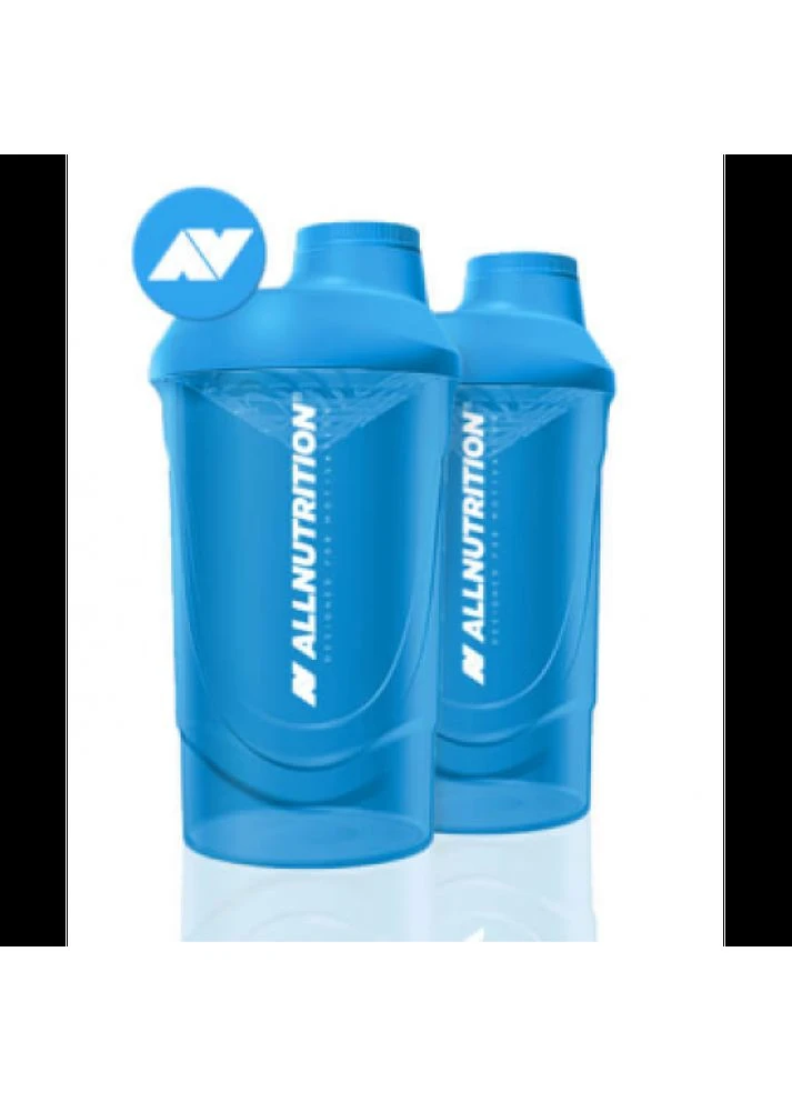Шейкер - 600мл Shocking Blue 2LOGO Allnutrition (393578556)