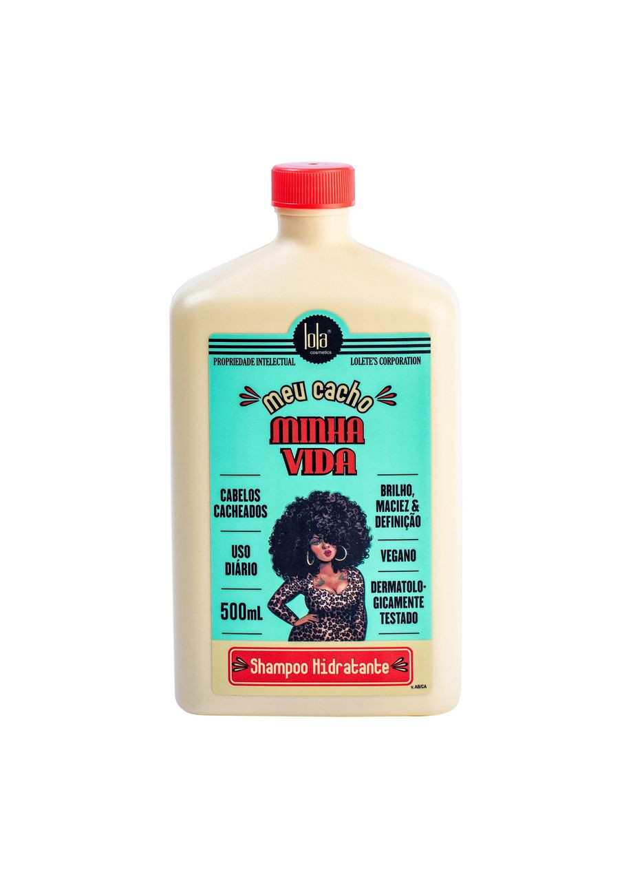 Увлажняющий шампунь для вьющихся волос Meu Cacho Minha Vida Shampoo, 500 ml Lola (305571479)