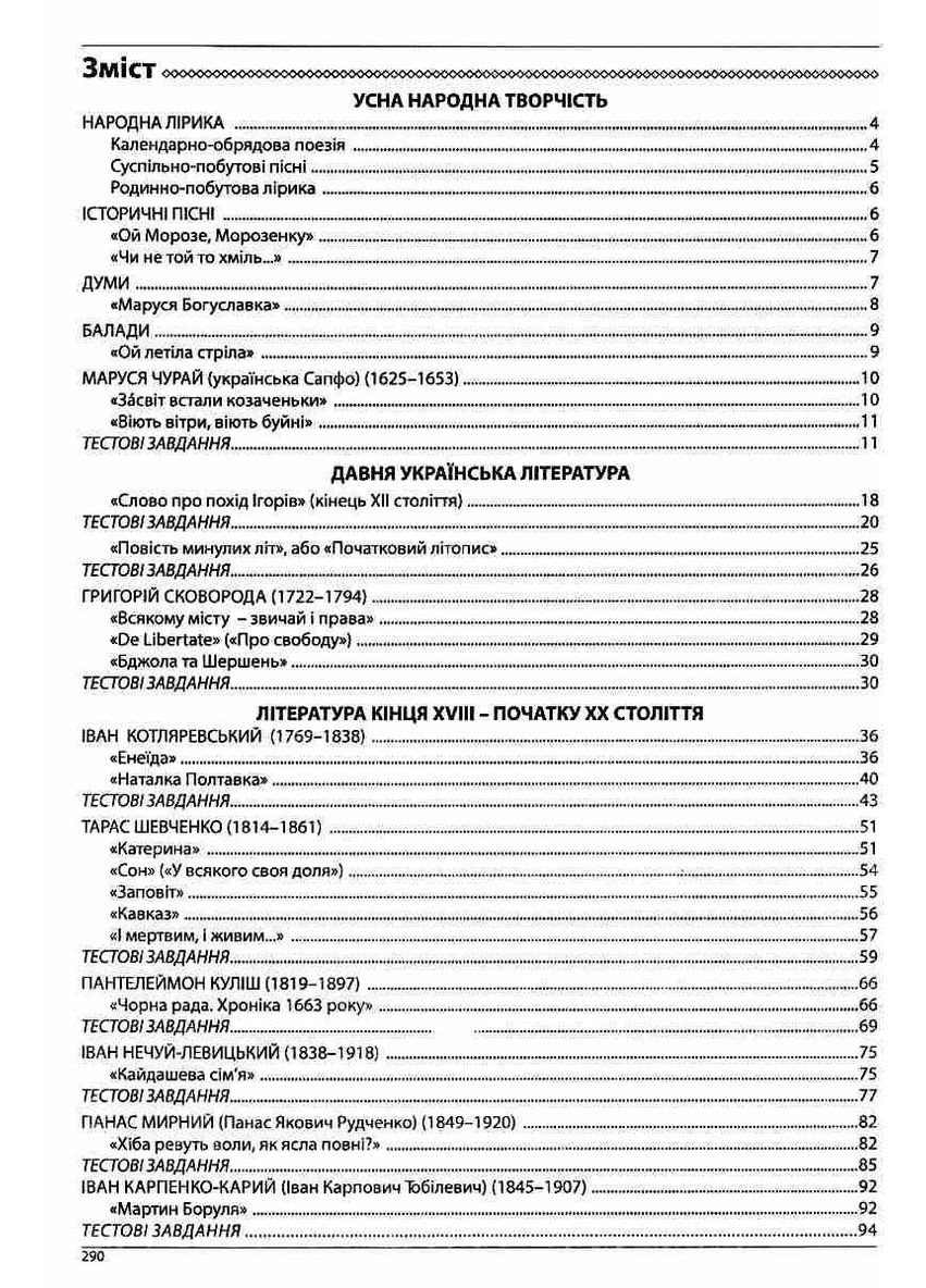Українська література. ЗНО. Комплексне видання. Повний повторювальний курс. Куриліна О., Пристай Л. Абетка (349838172)