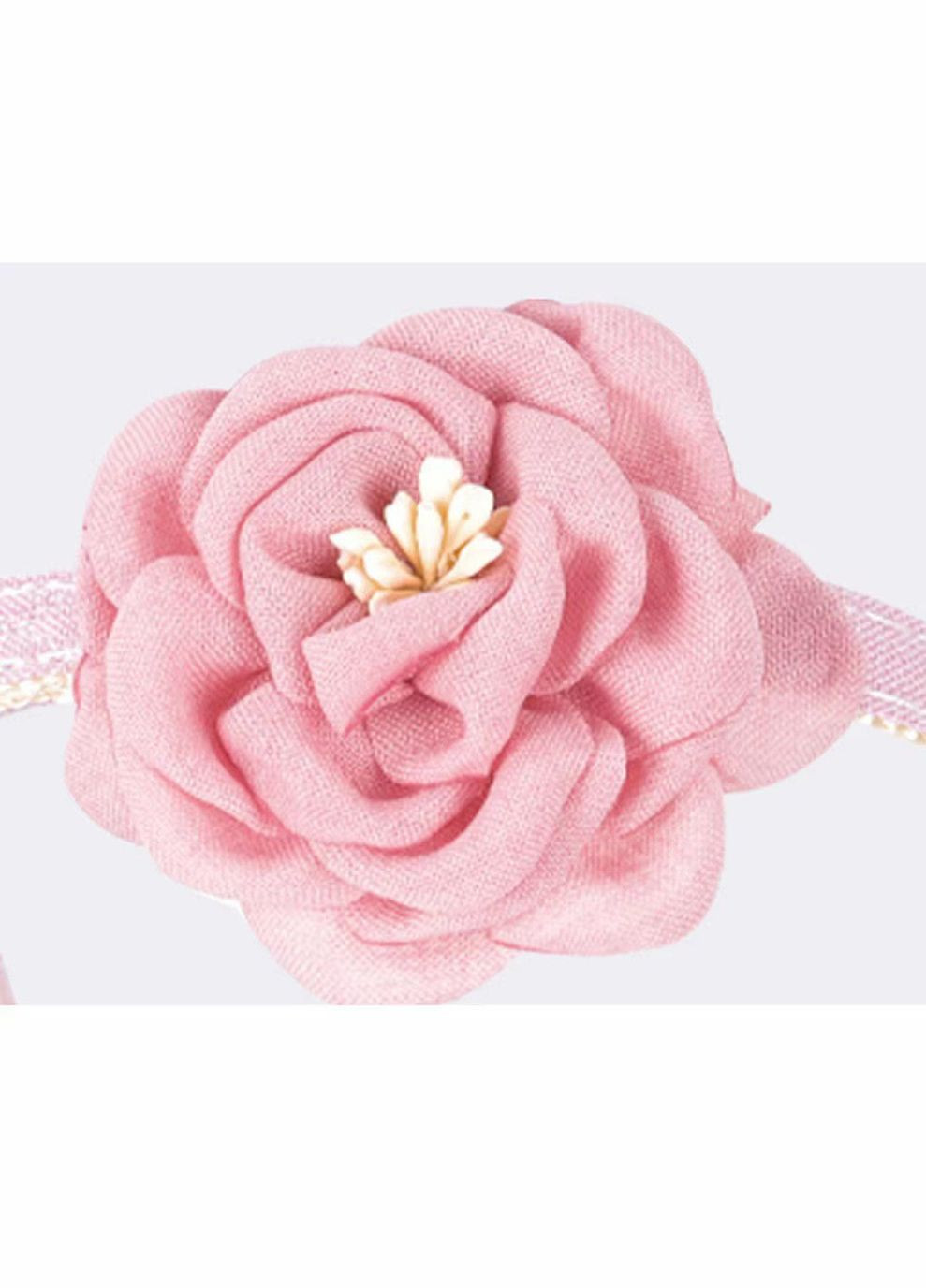 Стильный ошейник для кошек, украшенный милым цветком Розовый S (20-27см) Kitty (308862962)