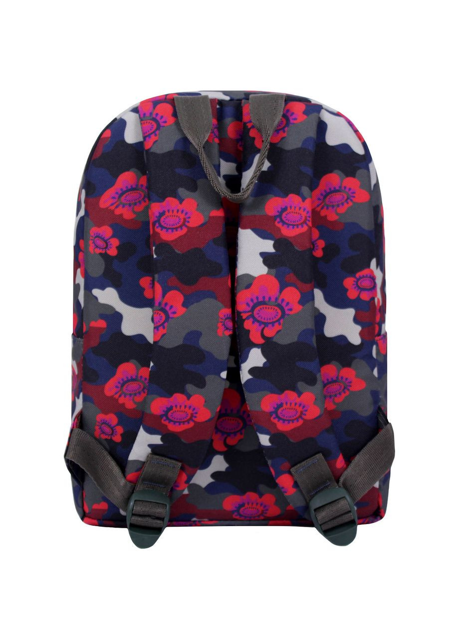 Женский рюкзак с ярким принтом Молодежный mini текстильный 8 л 459 Bagland (298920790)