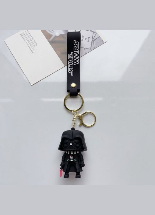 Дарт Вейдер брелок Зіркові війни Star Wars Darth Vader силіконовий брелок для ключів креативна підвіска 7 см Shantou (289876264)