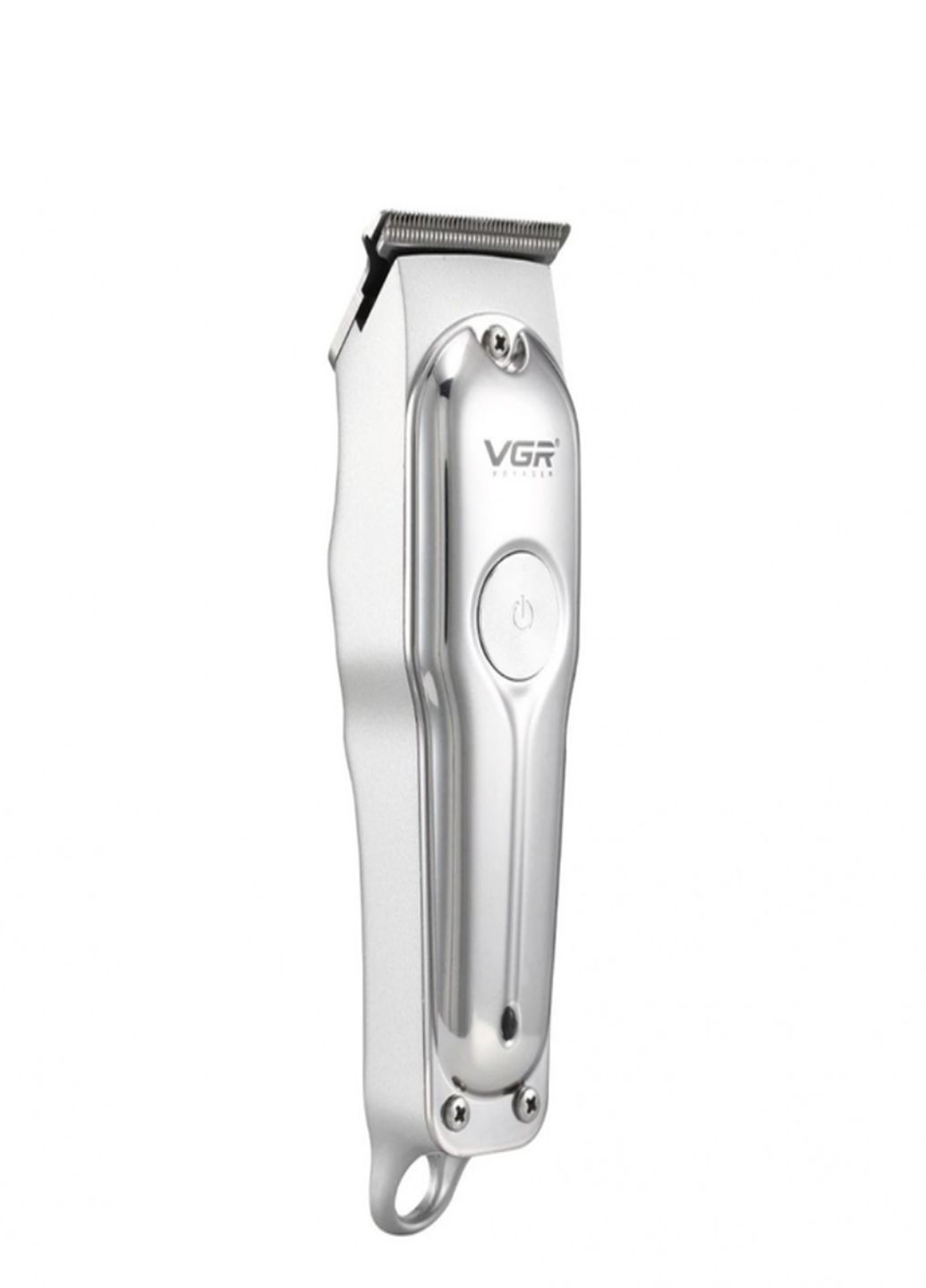 Акумуляторна машинка для стрижки V-071 із 3 змінними насадками VGR (317416661)