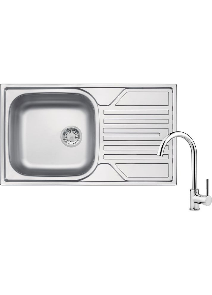 Мийка Legato ZEL_X113 + змішувач BOC_062M (ZELA0113) Deante (322912128)