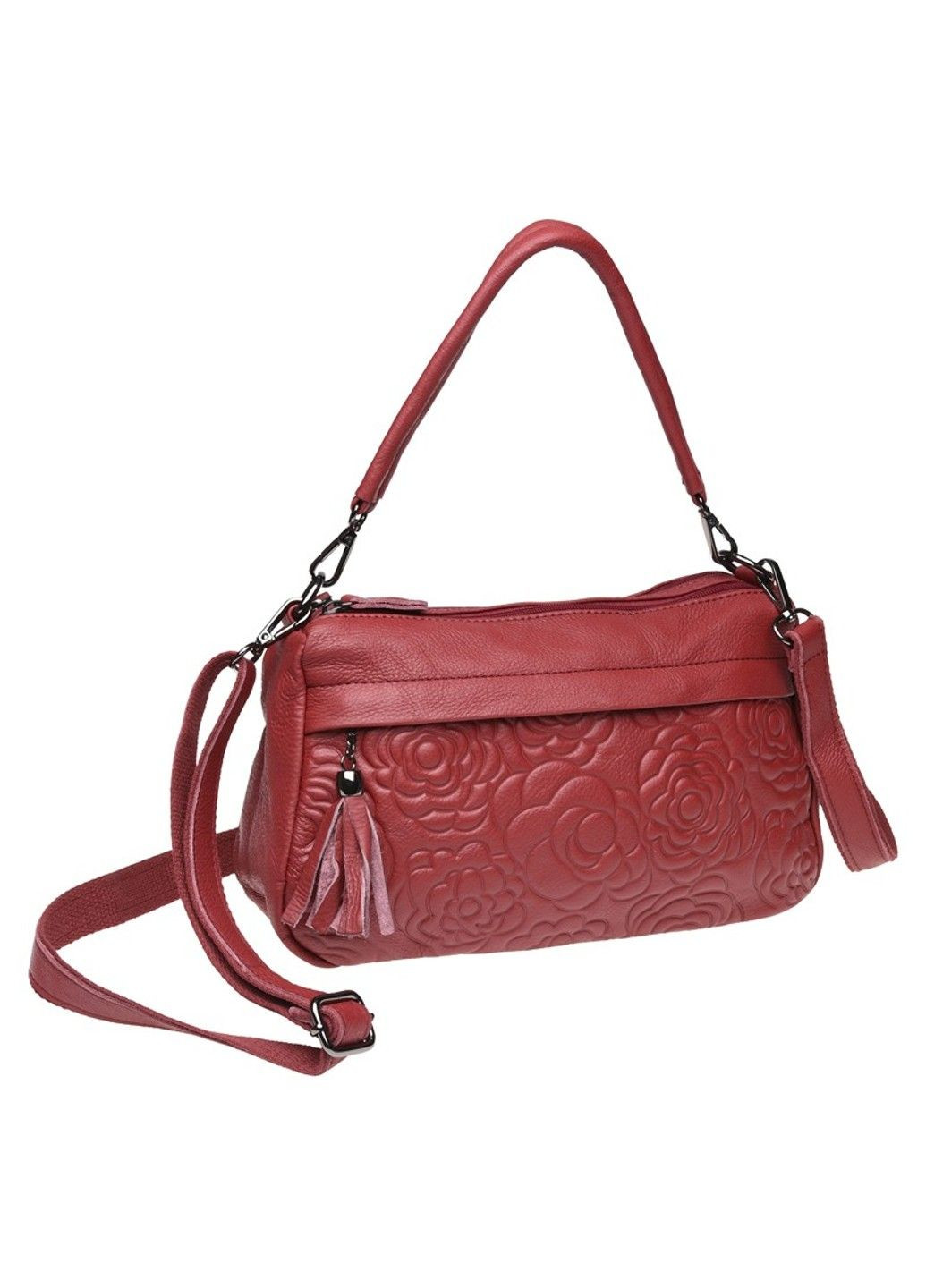 Сумка жіноча K1840-red Borsa Leather (323581336)
