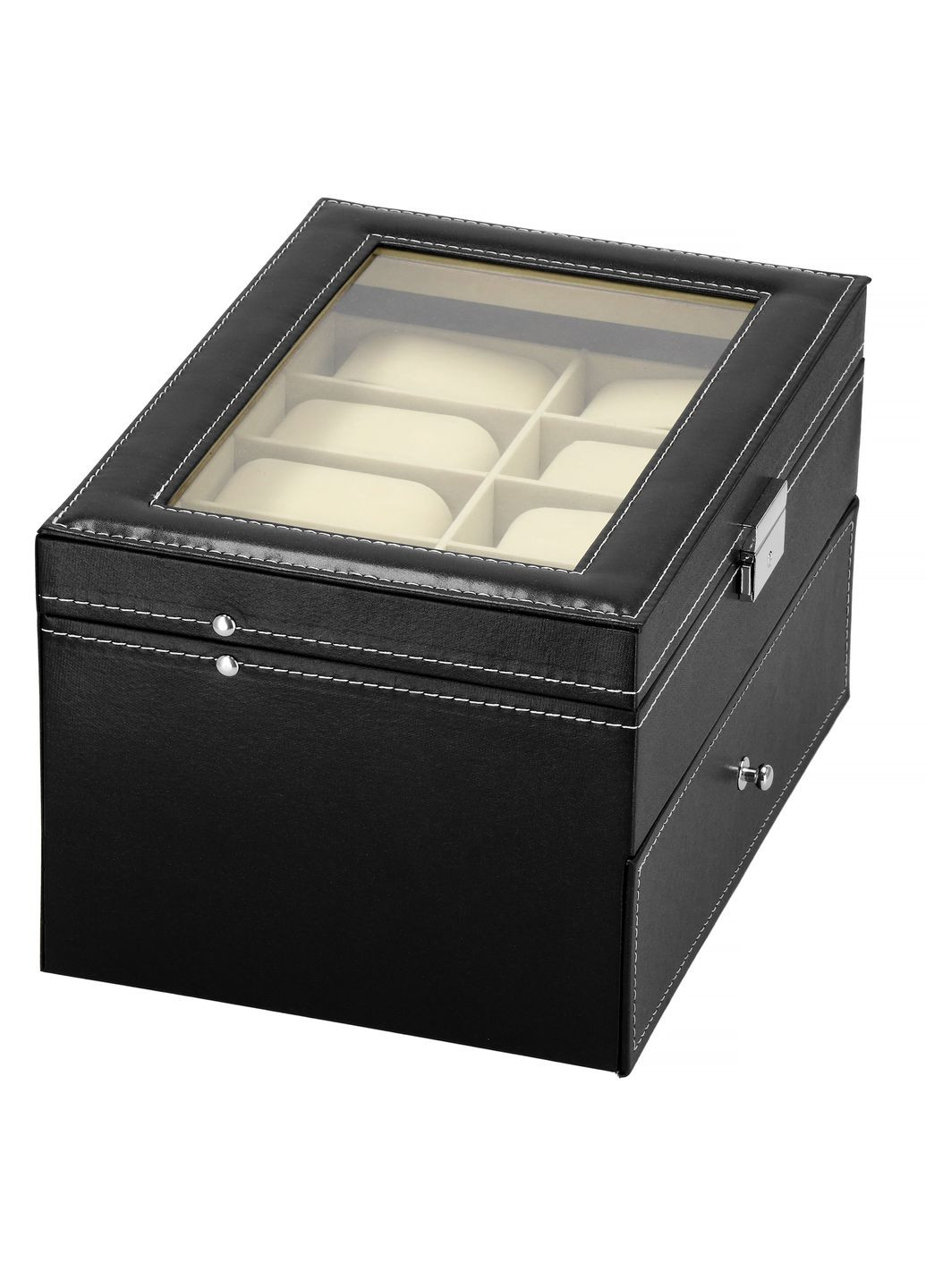 Скринька (органайзер) для зберігання годинників 28 x 20 x 16.5 см Springos ha1059 (290254627)