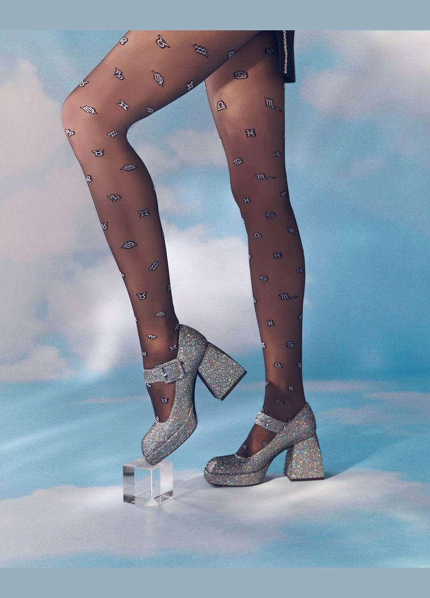 Женские колготки с узором Gabriella (316028954)