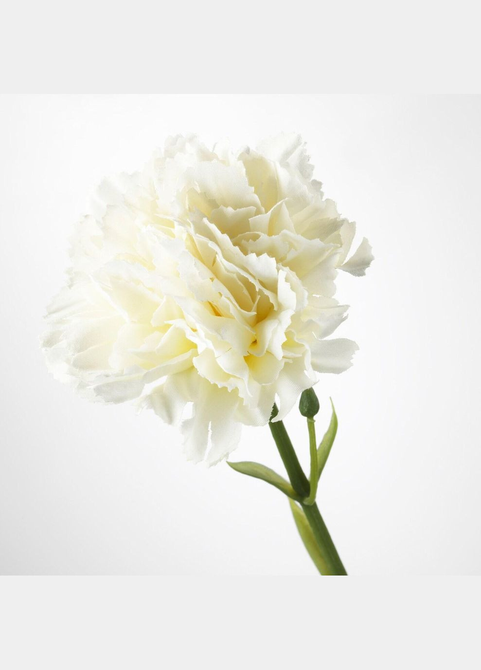Штучна квітка ІКЕА SMYCKA 30 см білий (20333588) IKEA (267903233)