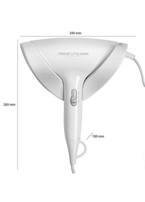 Фен PROFICARE PC-HT 3044 Profi Care (323637480)