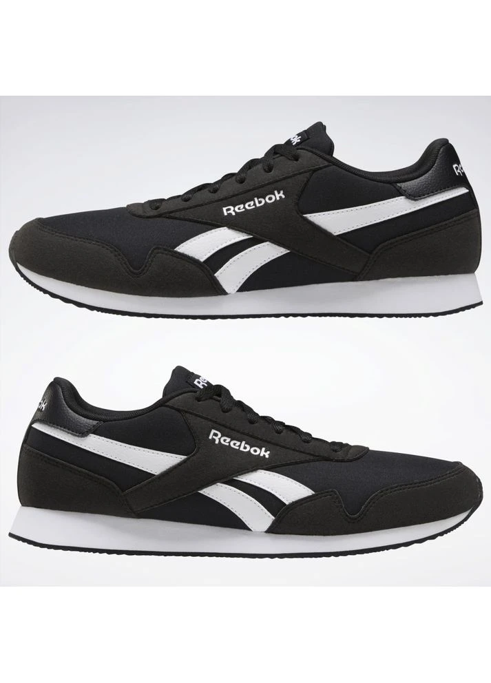 Цветные кроссовки royal classic jogger 3.0 black ef7788 Reebok