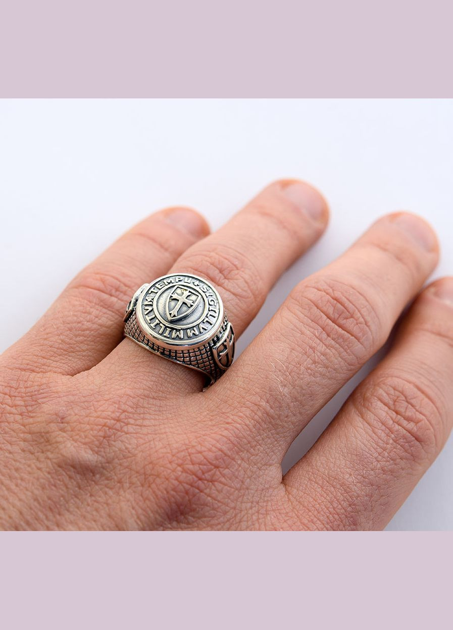 Кольцо тамплиеров 8578 SE, размер Maxi Silver (341539345)