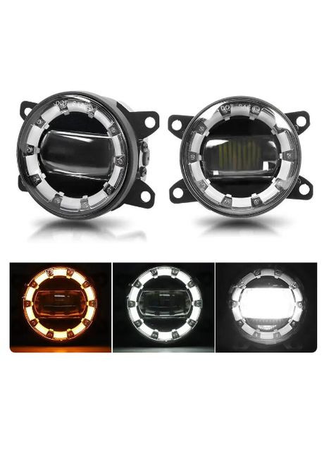 Світлодіодні протитуманні фари 3,5", к-кт 2 шт No Brand (348334710)