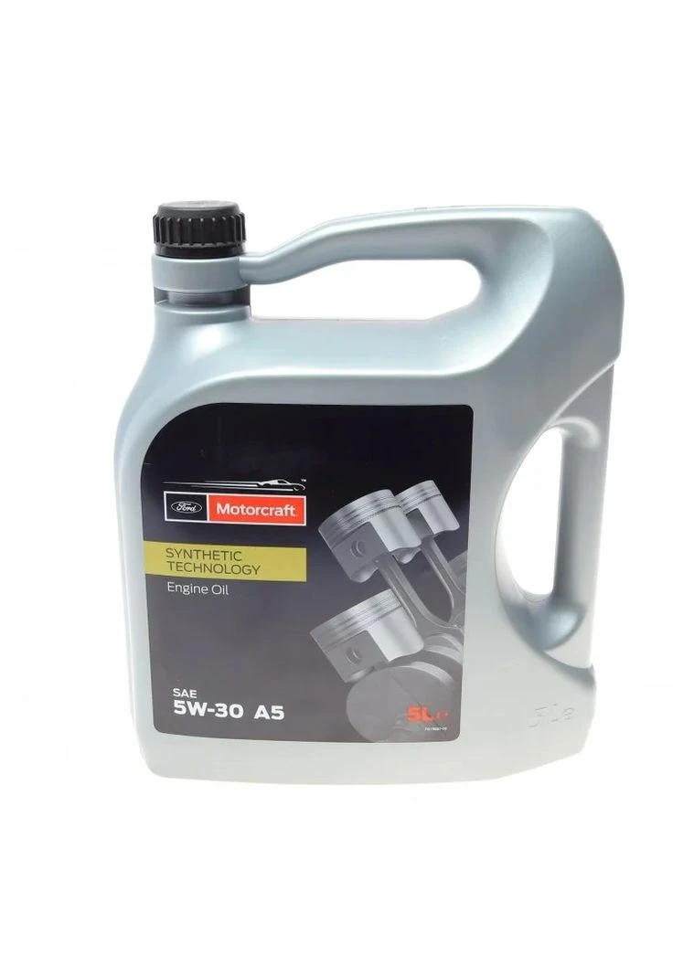 Моторное масло Motorcraft A5 SAE 5W30 (5 Liter) 15CF54 Ford (378622162)