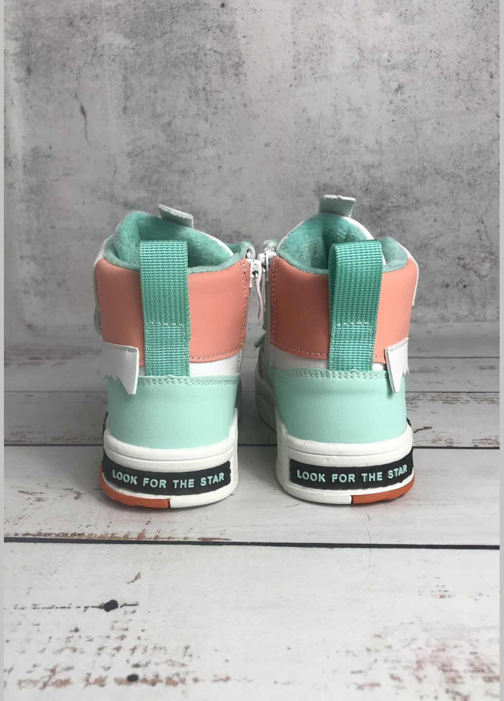 Черевики демісезонні дитячі для дівчинки Різнобарвний (1063) Bashili (347236354)