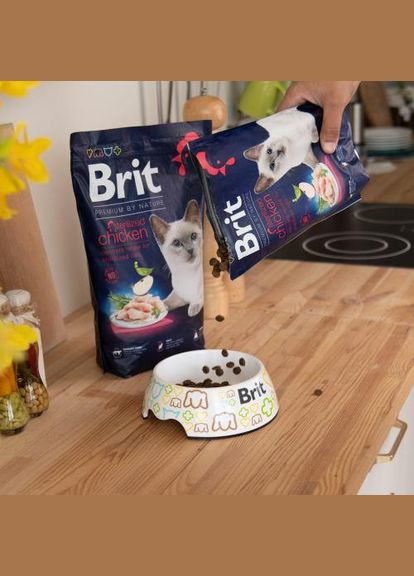 Сухой корм Cat by Nature Sterilised для стерилизованных кошек, с курицей, 8 кг Brit Premium (322874956)