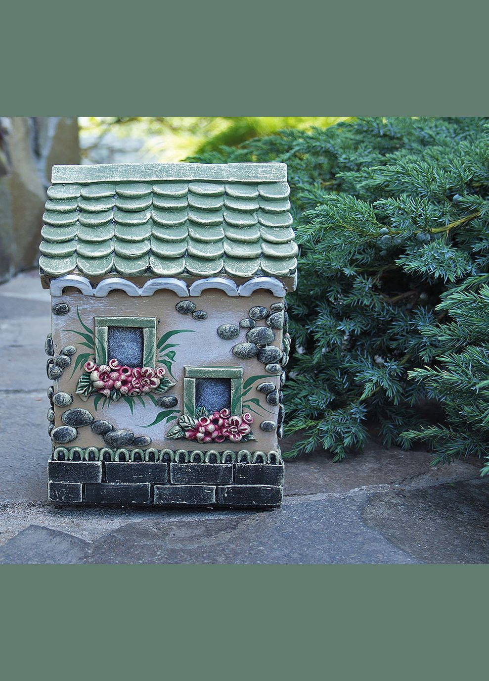 Копилка Домик моей мечты солнечный гипс (КГ606-3) Гранд Презент (282738060)