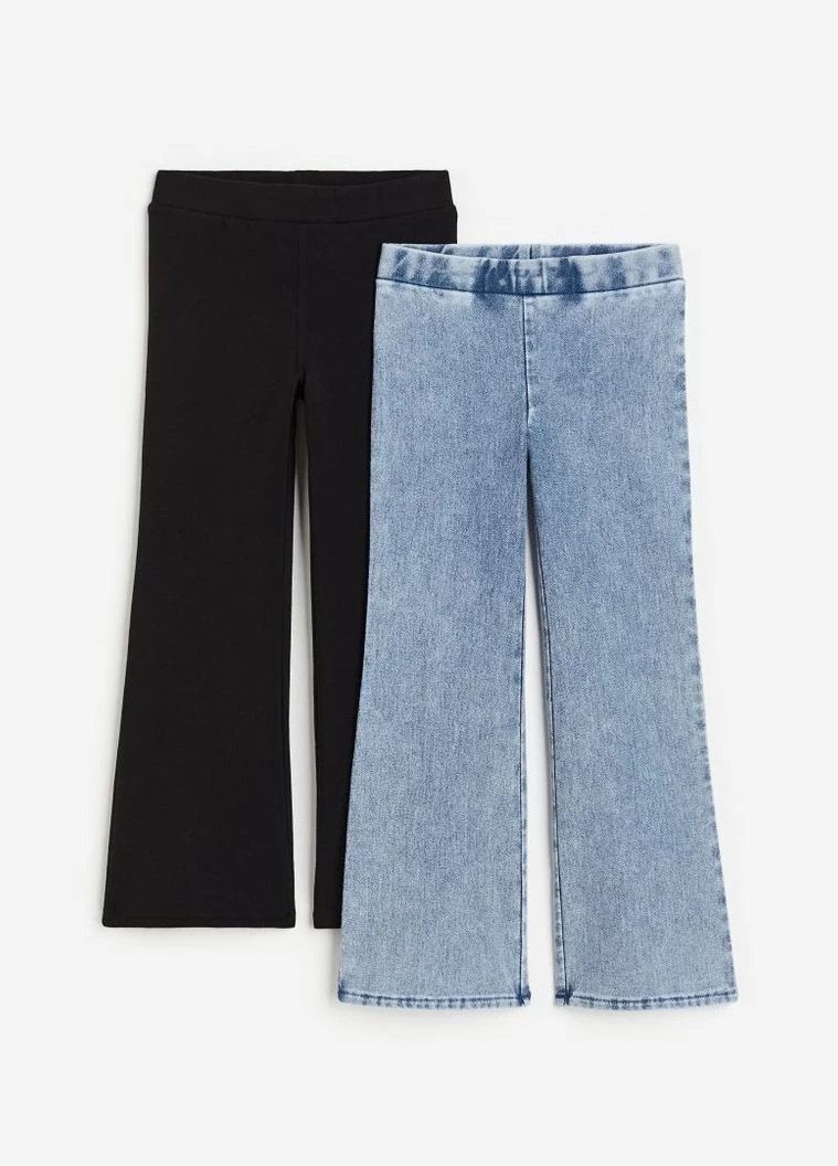 Черные брюки H&M