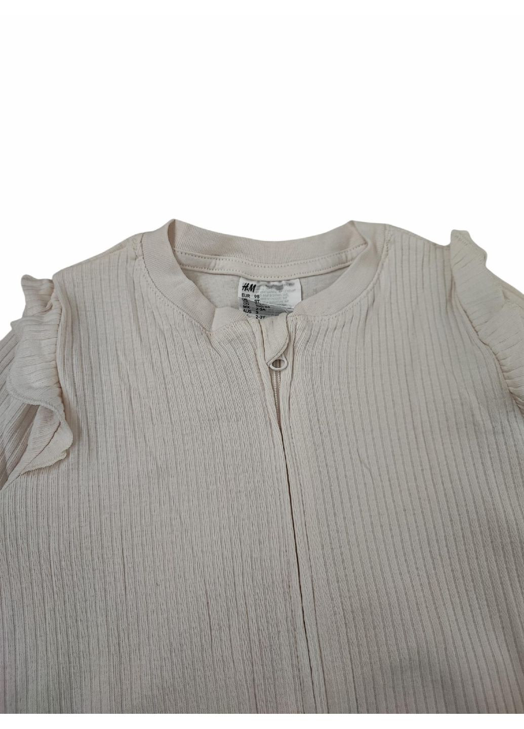 Детский человечек для девочки Белый (251211021) H&M (371685851)