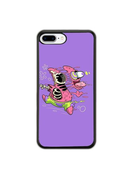 Чохол для Apple Iphone 8 Plus Патрік Чорний No Brand (302219752)