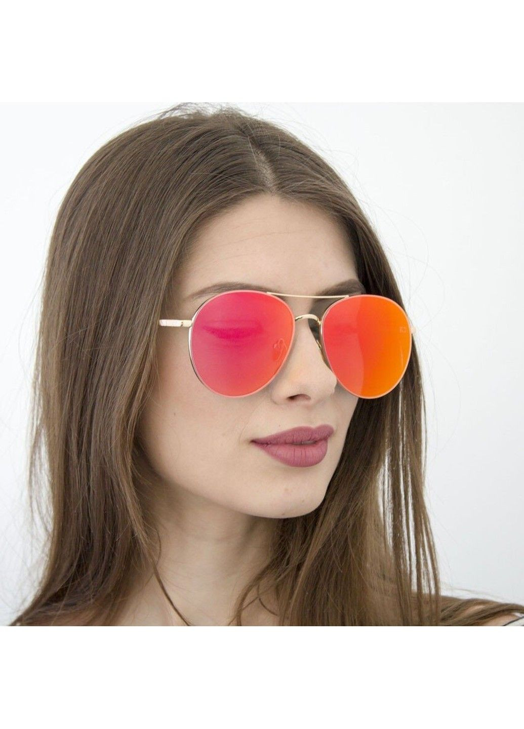 Солнцезащитные женские очки 8304-4 BR-S (291984257)