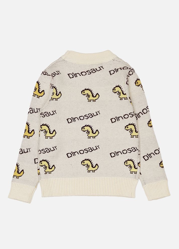 Джемпер для хлопчика колір молочний CB-00221343 YINHUITU (314910640)